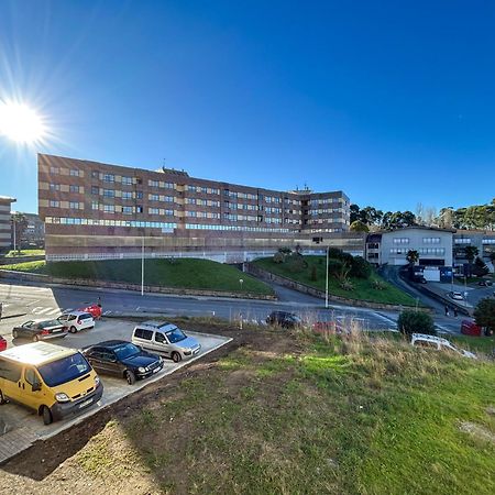 Terraza, 20Min Playas, Lavadora & Secadora, X2 Parking Leilighet Pontevedra Eksteriør bilde