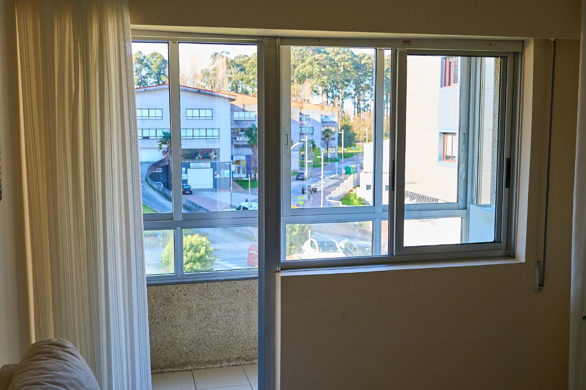 Terraza, 20Min Playas, Lavadora & Secadora, X2 Parking Leilighet Pontevedra Eksteriør bilde