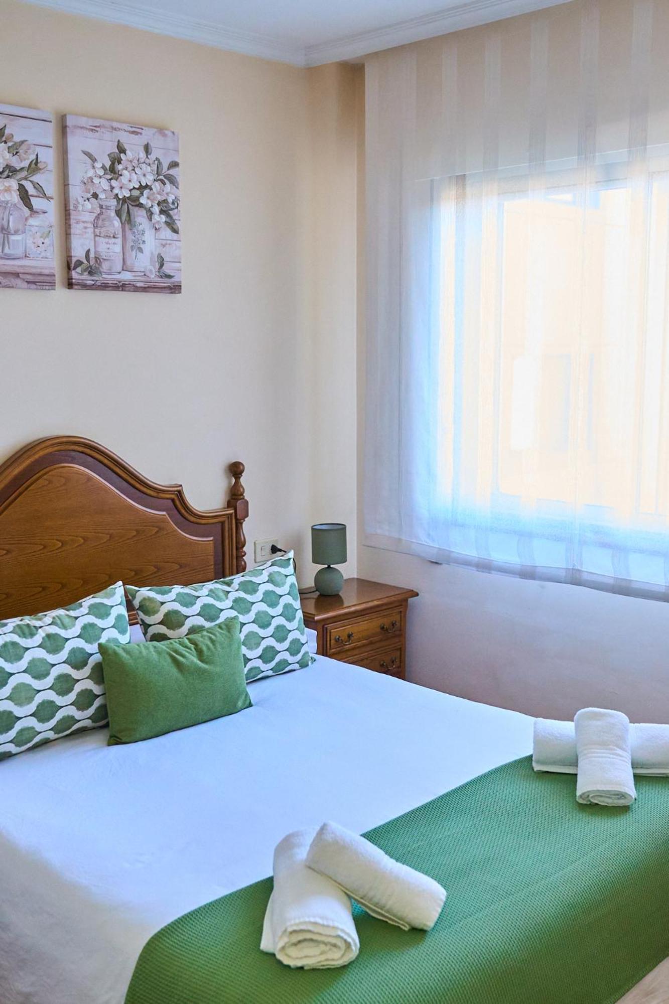Terraza, 20Min Playas, Lavadora & Secadora, X2 Parking Leilighet Pontevedra Eksteriør bilde