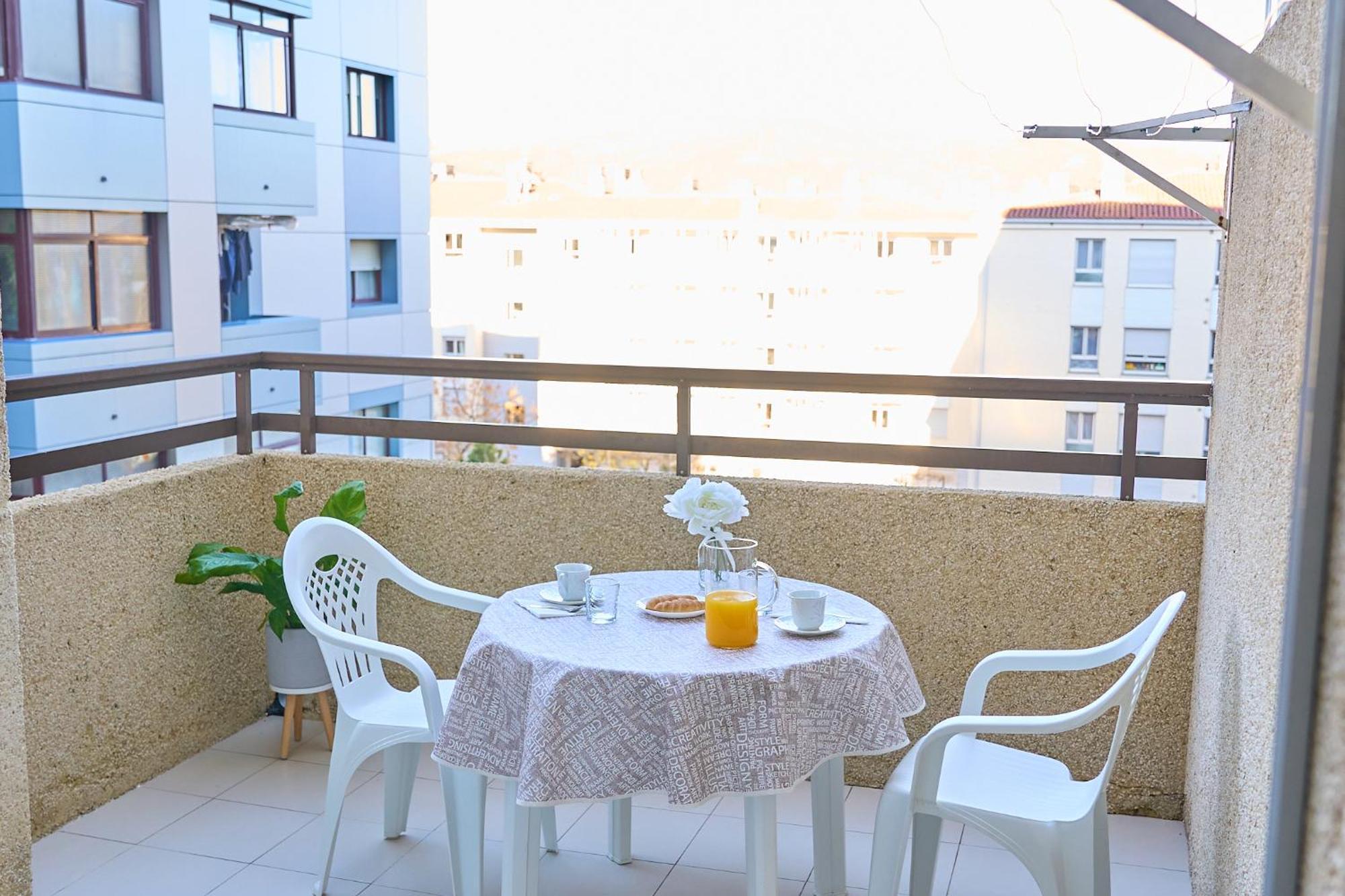 Terraza, 20Min Playas, Lavadora & Secadora, X2 Parking Leilighet Pontevedra Eksteriør bilde